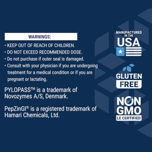 Life Extension Gastro-Ease™, Zinc L-Carnosine, Pylopass™ Lactobacillus Reuteri Probiotics, Digestion Supplement, Gut Health, Stomach Comfort, Gluten-Free, Non-Gmo, Vegetarian, 60 Capsules
