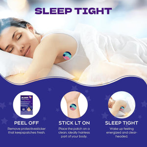 Sleep Patches, 60 Pack Upgraded Sleep Patches for Adults, Made of All-Natural Ingredients, Natural Plant-Based Sleep Support for Men and Women, That Last All Night,Easy to Use