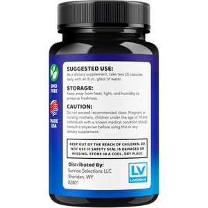 Memory Mood and Brain Capsules - Official Daily Support Brain Health Supplement Pills Advanced Formula, Memory & Mood Brain & Memory Focus Reviews, 60 Capsules for 1 Month