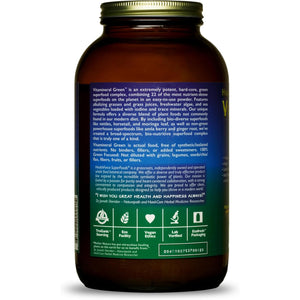 HEALTHFORCE SUPERFOODS Vitamineral Green - Mineral Supplement for Immune & Thyroid Support - Green Powder Supplement with Ingredients from the Land - Gluten-Free & Vegan - 500 Grams