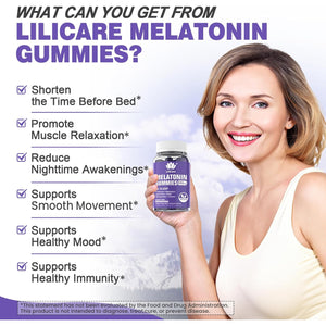 Melatonin Gummies 10Mg 20Mg for Adults Sugar Free, Extra Strength W/ L-Theanine, Ashwagandha, Magnesium, Turmeric, GABA, Lemon Balm and Chamomile for Healthy Circadian Rhythm, Vegan Grape Flavor, 60Ct