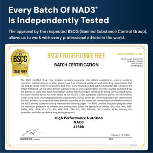 HPN NAD3 Clinical NAD+ Booster, Cellular Health & Natural Energy - NAD Supplement for Healthy Aging, Metabolic Support, NRF2 & Longevity, Nicotinamide Riboside & NMN Alternative, 120Ct, 60-Day Supply