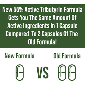 Corebiome Tributyrin Postbiotic Supplement Clinically Tested for Gut Health. More Effective than Sodium Butyrate Capsules. High Bioavailability Post Biotics for Digestive, Leaky Gut, Colon, Microbiome