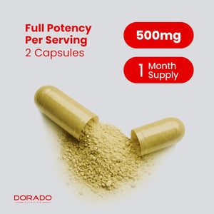 Berberine Supplement 500Mg per Serving (60 Capsules) Berberine HCL for Gut Health Support for Men and Women - Premium Supplements for Adults - Third Party Tested - Vegan Capsules & USA Made