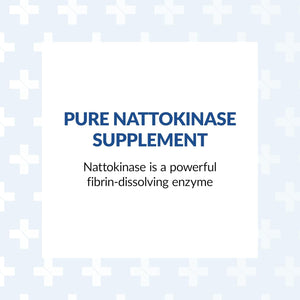 Arthur Andrew Medical - Nattovena, Pure Nattokinase, Circulatory and Heart Health, Vegan, Non-Gmo, 30 Capsules