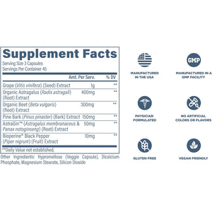 Revive MD Kidney Support Supplement for Men & Women – Kidney Cleanse & Detox Capsules for Overall Health & Function – Vegan-Friendly, Gluten-Free & Soy-Free (135 Vegetarian Capsules, 45 Servings)