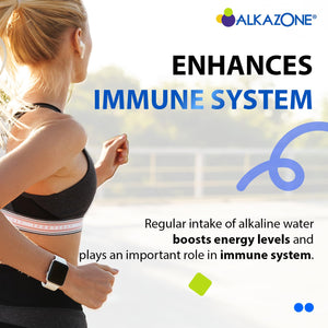ALKAZONE Make Your Own Alkaline Water - Alkaline Booster Drop 1.25 Oz (2 Packs)