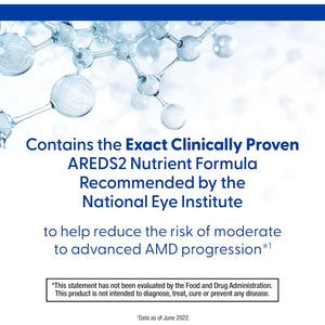 Preservision AREDS 2 Eye Vitamins, #1 Eye Doctor Recommended Brand, Lutein and Zeaxanthin Supplement with Vitamin C, Vitamin E, Zinc, and Copper, 120 Softgels (Minigels)
