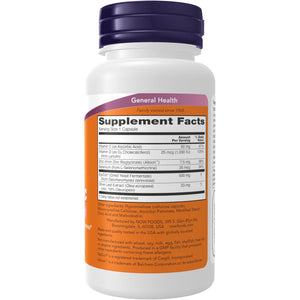 NOW Foods Supplements, Epicor® plus Immunity with Vitamin C, Healthy Immune Support*, 60 Veg Capsules