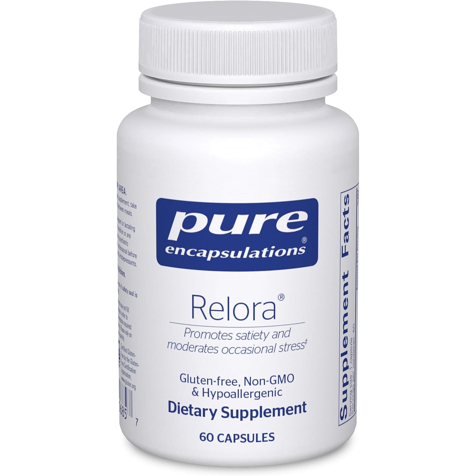 Pure Encapsulations Relora | Hypoallergenic Supplement Promotes Healthy Cortisol and DHEA Production and Moderates Occasional Stress | 60 Capsules