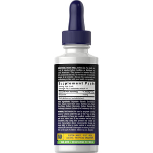 Carlyle Melatonin 10Mg | 2 Fl Oz Liquid Drops | Berry Flavor | for Adults | Non-Gmo, Vegetarian Supplement