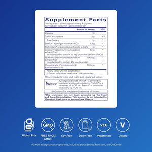 Pure Encapsulations Poly-Prebiotic Powder | Targets Akkermansia Muciniphila to Support GI Barrier Function | 4.9 Ounces
