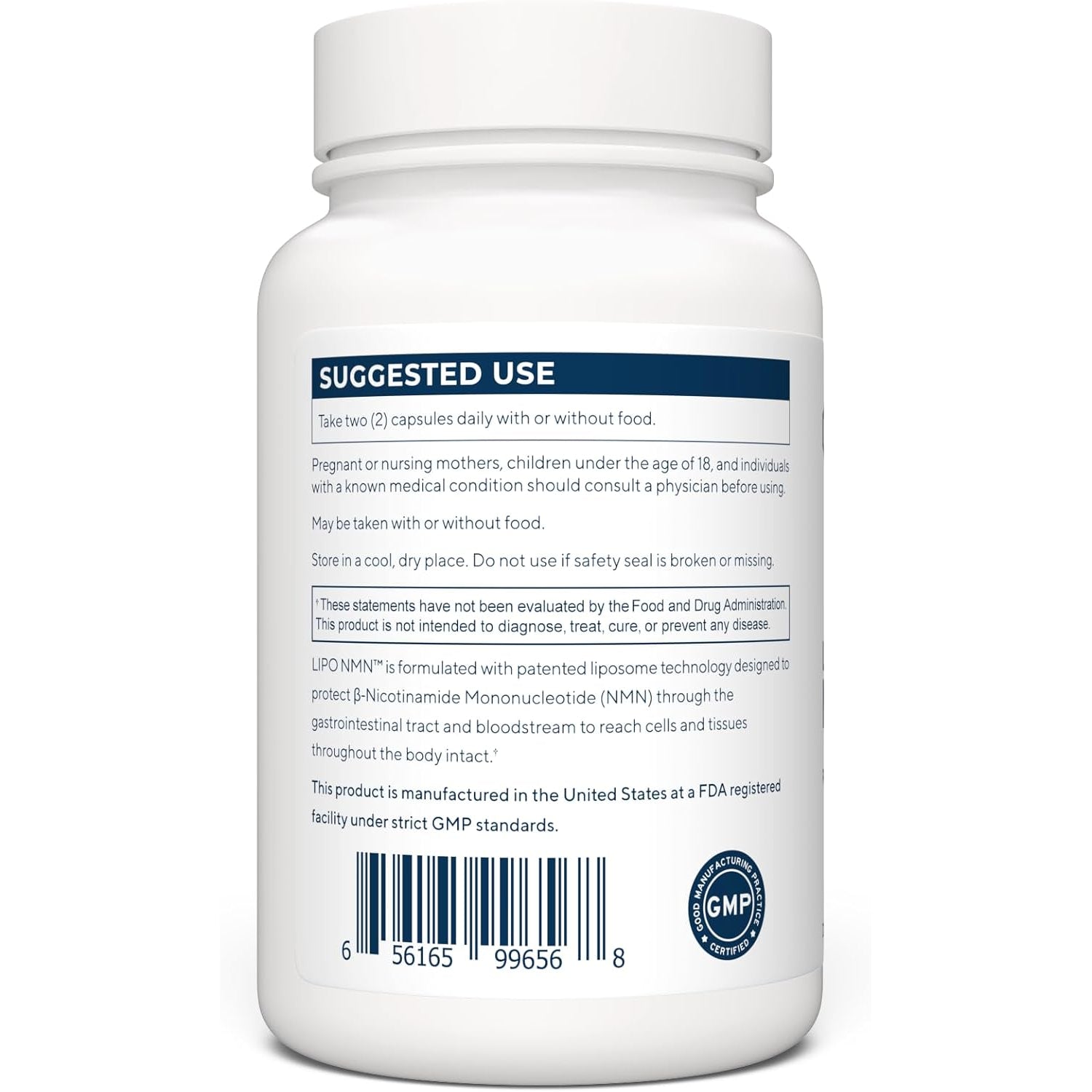 Renue by Science NMN Supplement | 90 Liposomal NMN Capsules - 500Mg NMN Nicotinamide Mononucleotide per Serving | Bioavailable Formula for Increased Absorption | Manufactured in the USA