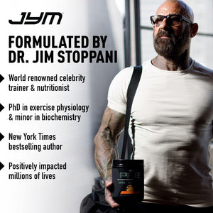 Probio JYM Performance Probiotic, Heart, Gut, Immune Health, Athletic Recovery, and Body Composition for Men & Women, 30 Day Supply