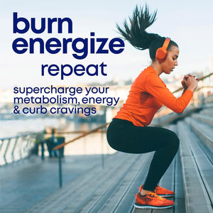 Her Own Boost, Helps Boost Energy, Supports Metabolism, Proprietary Thermogenic Blend, Green Tea Leaf Extract, Gluten and Soy Free, Vegan, 60 Capsules, 30 Servings, Small, Multi