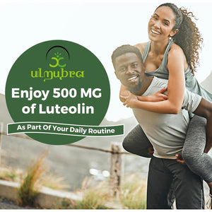 Ulmubra Liposomal Luteolin 500MG, Maximum Absorption, Potent Flavonoid, 60 Softgels, Luteolin Supplement, Non-Gmo, Gluten Free