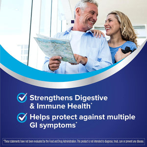 Florastor Probiotics for Digestive & Immune Health, 20 Capsules, Probiotics for Women & Men, 1 Probiotic Worldwide, Flush Out Bad Bacteria & Boost the Good with Our Strain Saccharomyces Boulardii