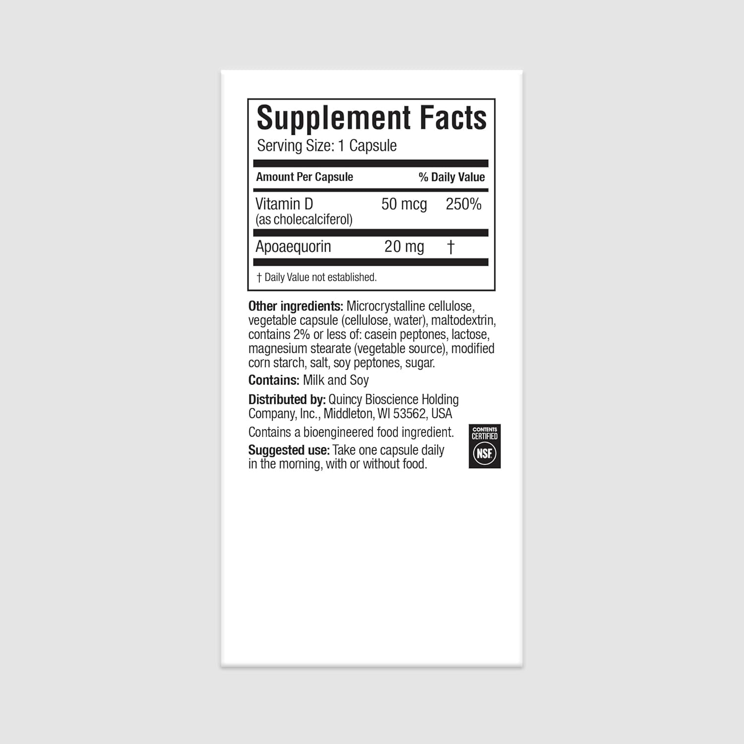 Prevagen Extra Stregnth - 120 Capsules (4 Month Supply) | Formulated for Your Brain | 20Mg of Apoaequorin plus Vitamin D3 with 7-Day Pill Minder