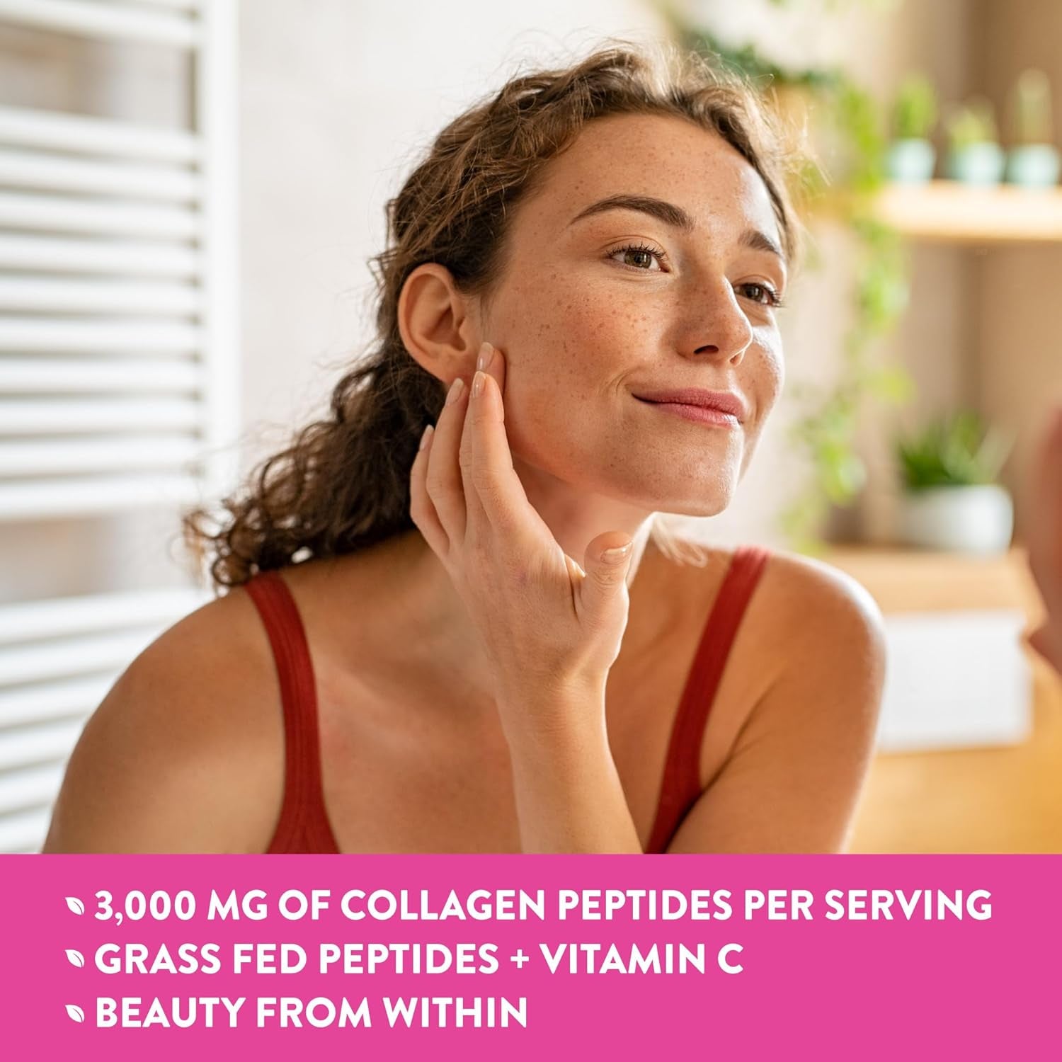 Nature'S Truth Collagen Peptides | 90 Caplets | Type 1 and 3 with Vitamin C | Grass Fed, Non-Gmo & Gluten Free Supplement