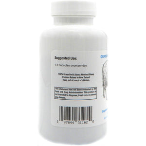 Supreme Nutrition Sheep Testicle - 100% Grass Fed and Finished in New Zealand, 90 Capsules of Pure Ovine Testicle