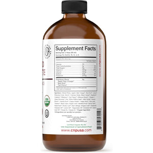 Complete Natural Products Uric Acid Complete - 16Oz Liquid Supplement to Support Uric Acid Cleanse, Kidney Health & Circulation with Apple Cider Vinegar, Tart Cherry, & Beet Root.