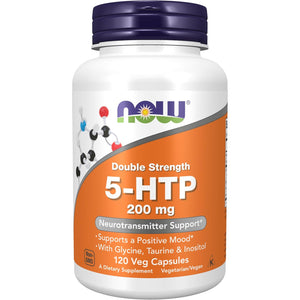 Now Foods 5-HTP 200 Mg 120 Vegcap
