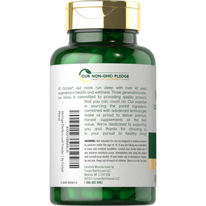 Carlyle Moringa Oleifera Supplement | 180 Capsules | Complete Green Superfood for Women and Men | from Moringa Leaf Powder | Non-Gmo and Gluten Free