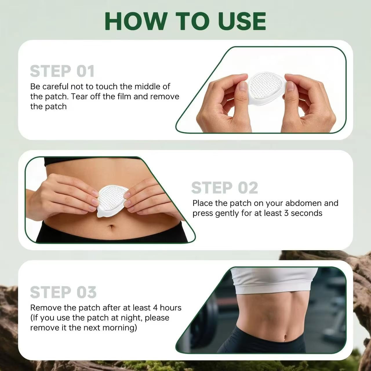 Moringa Patchs,𝐌𝐨𝐫𝐢𝐧𝐠𝐚 Patches & 𝐁𝐞𝐫𝐛𝐞𝐫𝐢𝐧𝐞 Patches 4Box 28Pcs, Moringa 10-In-1 Nano Microdarts Patch 2026 New Natural Body Slim Patchs for Women and Men, Suitable (4BOX-28PCS)