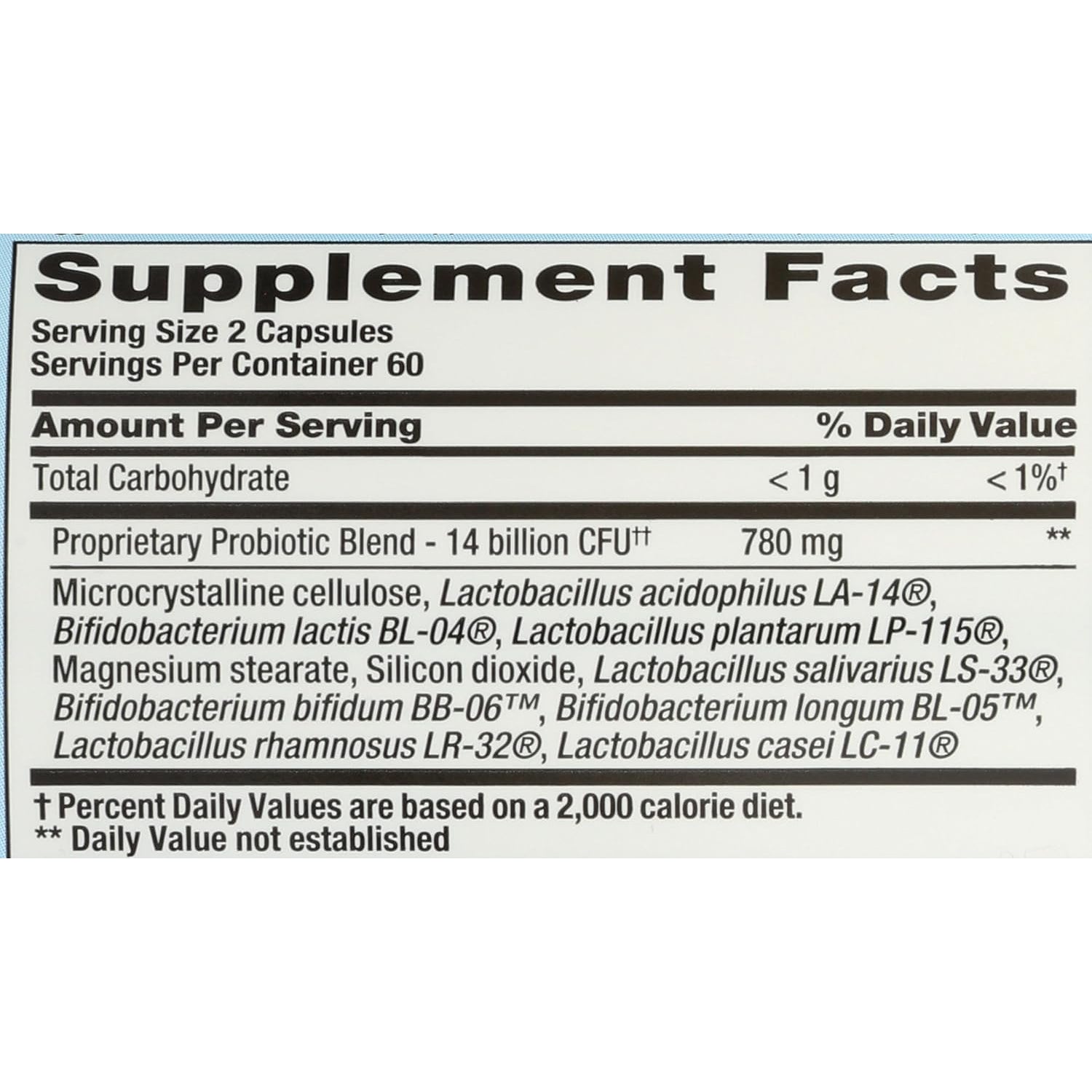 Pb 8, Probiotic 8 Strain, 120 Count