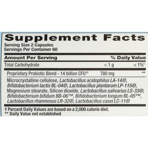 Pb 8, Probiotic 8 Strain, 120 Count