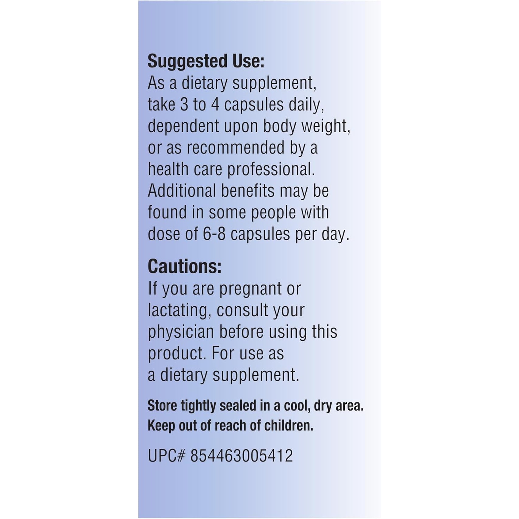 D-Serine - Amino Acid for Cognitive and Neuroprotection Support & Mood Enhancement - No Animal Content 90 Count 700Mg Vege Capsules