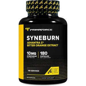 Primaforce Syneburn Supplement, 180 Capsules – Synephrine from ADVANTRA Z