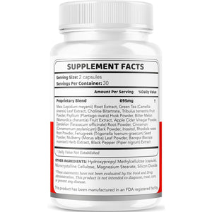 Sweet Relief Capsules - Official Sweetrelief Advanced Premium Pills Supplement Support - Maximum Strength, All Natural Formula for Overall Health & Wellness Reviews, 60 Capsules for 1 Month