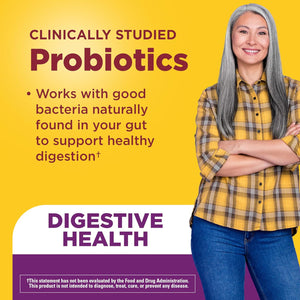 Nature Made Probiotics, Probiotics for Women and Men 8 Billion CFU per 2 Gummies, 42 Probiotic Gummies, 21 Day Supply