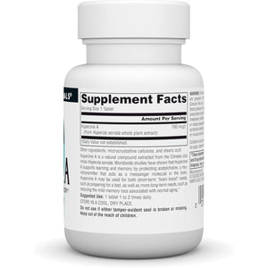 Source Naturals Huperzine a for Learning & Memory* - 100 Mcg, 60 Tablets