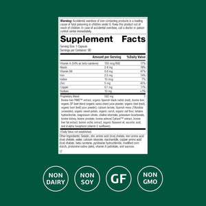 Standard Process Livaplex - Whole Food Bowel, Digestion and Digestive Health, Liver Health and Gallbladder Support with Spanish Black Radish, Betaine Hydrochloride, and Organic Carrot - 90 Capsules