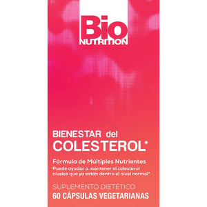 Bio Nutrition Cholesterol Wellness, 60 Capsules