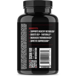 Jocko Fuel Burner for Men & Women - Healthy Weight Support Supplement, Helps Regulate Appetite, & Metabolism Booster - Supports Healthy Metabolism & Increased Thermogenesis 90 Count (30 Day Supply)
