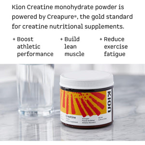 Kion Creatine | Fuel Your Performance, Energy & Strength | 30 Servings