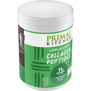 Primal Kitchen Collagen Peptides, Unflavored Collagen Powder, 1.2 Pounds