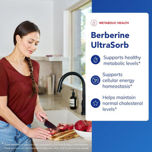 Pure Encapsulations Berberine Ultrasorb - Enhanced Absorption Berberine Phytosome 550 Mg - Supports Metabolic & Cardiometabolic Health* - 60 Capsules
