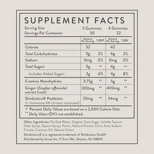 Arrae Tone Gummies – Creatine Monohydrate 5G for Women – Support Lean Muscle, Strength & Recovery – Hormone-Friendly Muscle Toning Supplement – Mixed Berry Flavor – 90 Count