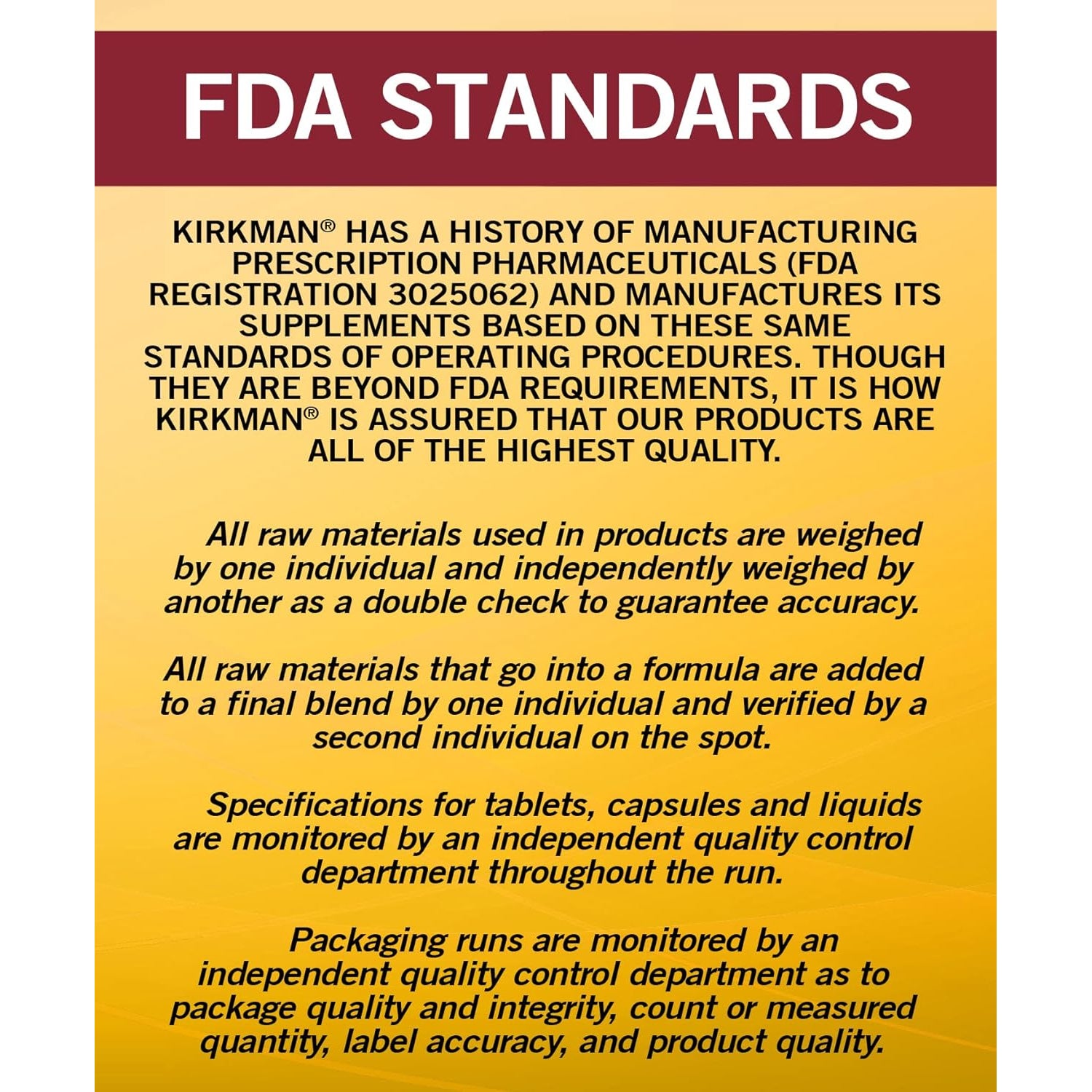 Kirkman - Children'S Multivitamin & Mineral - 120 Capsules - with 5-MTHF - Potent Broad Spectrum Vitamin/Mineral Supplement - Hypoallergenic