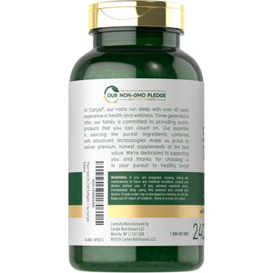 Carlyle Plant Sterols 1200 Mg | 240 Ultra Potent Softgel Capsules | Non-Gmo and Gluten Free Supplement | with Beta Sitosterol