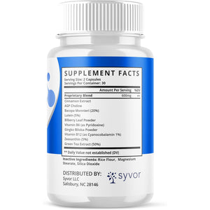 (2 Pack) Nerve Flow Capsules, Official Nerve Flow Pills Made with All Natural Ingredients, Maximum Strength Nerveflow Sciatic Support Supplement with Advanced Vitamins for Women & Men (120 Capsules)