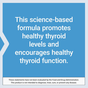 Life Extension Thyroid Support Complex - Thyroid Health Support Supplement with Vitamins A, B, Iodine, Magnesium, L-Tyrosine, Ashwagandha & Ginseng for Energy – Non-Gmo, Gluten-Free - 60 Capsules