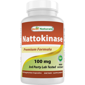 Best Naturals Nattokinase, 2000 FU, 100 Mg, 90 Vegetarian Capsules
