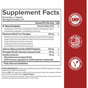 Heraure Vaginal Probiotics for Women - Ph Balance, Healthy Vaginal Odor, Vaginal Flora, Yeast Balance, Women Probiotics and Prebiotics, Immune Support - Prebiotics & Lactobacillus Probiotic,60Ct