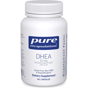 Pure Encapsulations DHEA 10 Mg - Adrenal Supplement for Immune Support, Metabolism & Hormone Balance - with Micronized DHEA - 60 Capsules