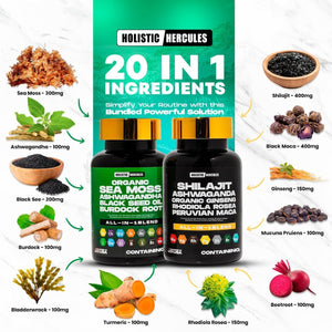 Hercules Elixer™ Bundle: 20-In-1 Performance Booster